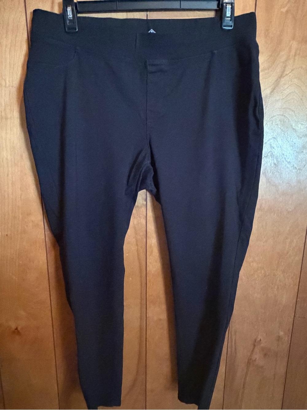 St. John's Bay Black Men's Stretch Jogger Pants